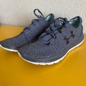 Under Armour Womens SpeedForm Slingride Running Shoes Sneakers Sz 7